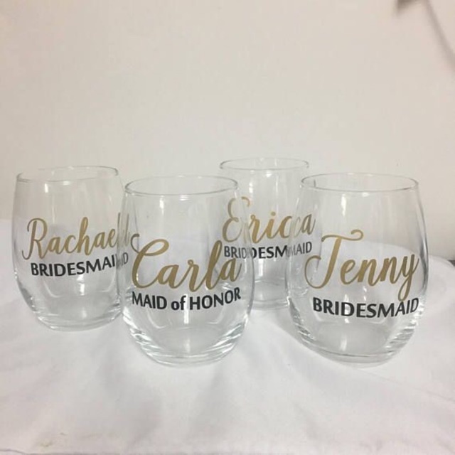 Customized Scotch Glass Wedding Souvenir Wedding Favors Birthday