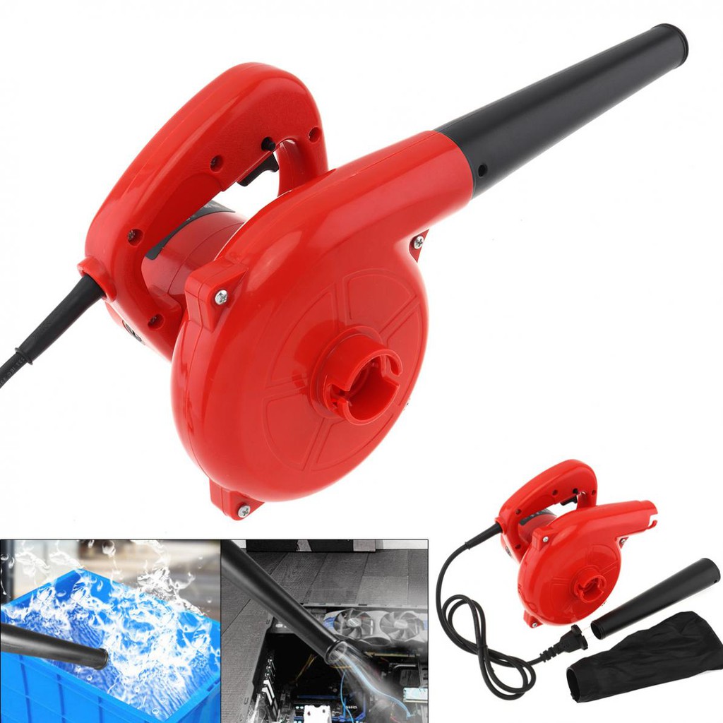 TechTrance Electric Handheld Power Blower Vacuum Suction Cleaner for