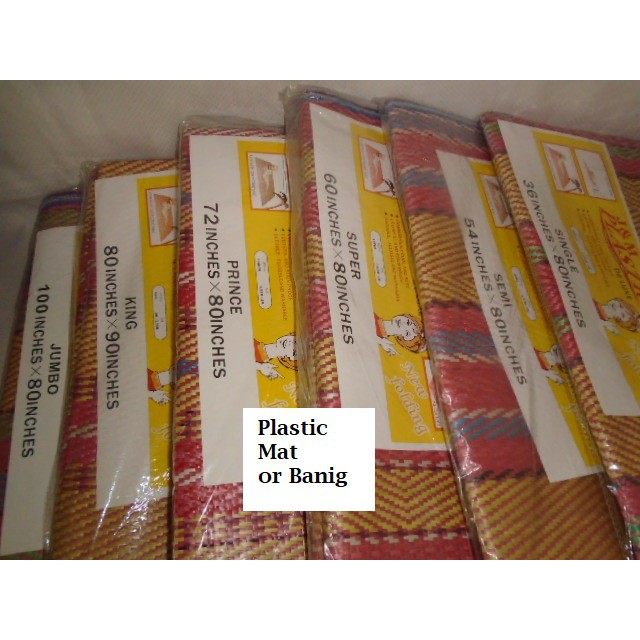 Plastic Mat or Banig Shopee Philippines