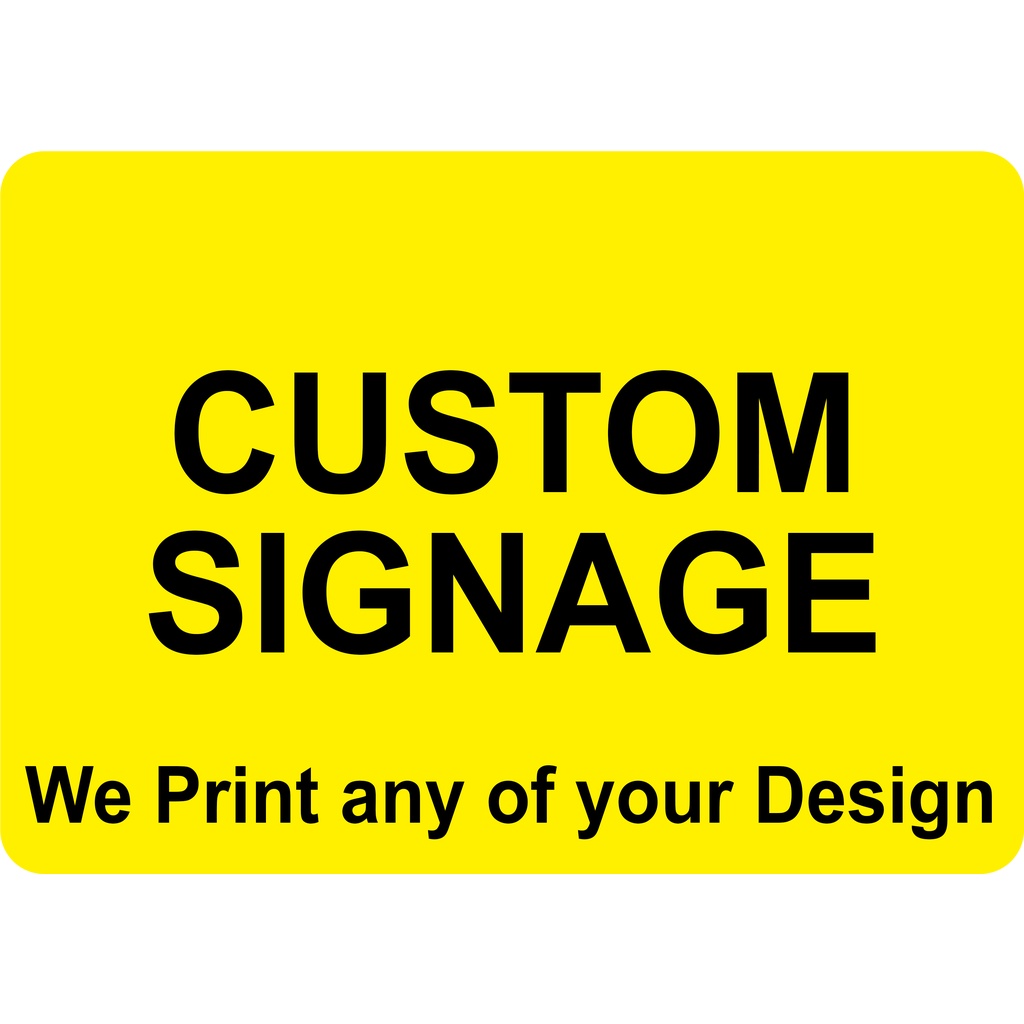 Laminated Signages Custom Signages Signages Sign Boards Laminated
