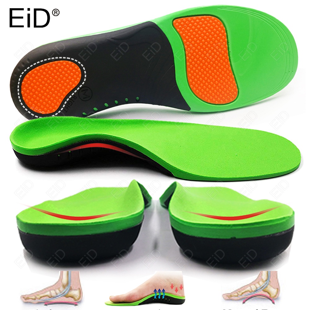 EiD Best Orthotic Insole Arch Support X/O Leg Flat Foot Health Shoe