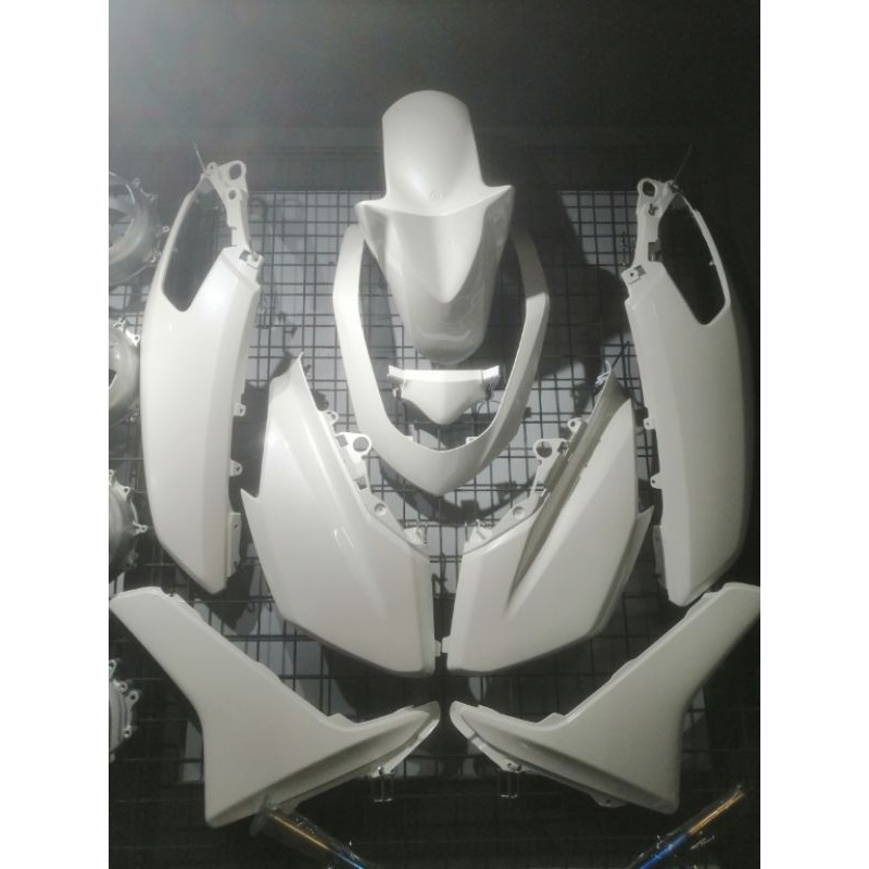 YAMAHA NMAX BODY KIT V1 [PEARL WHITE] Shopee Philippines