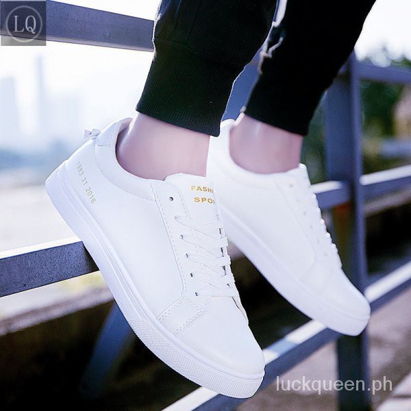 LQNew White Shoes Men's Summer New Men's Sports Casual Shoes Fashion