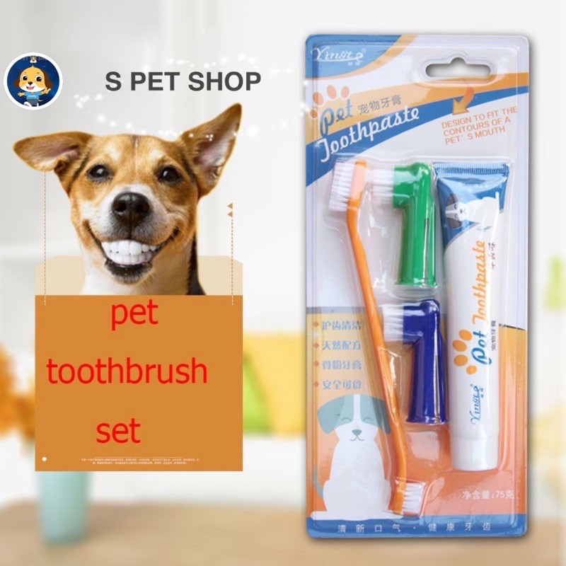 Pet toothpaste/dogtoothpaste Shopee Philippines