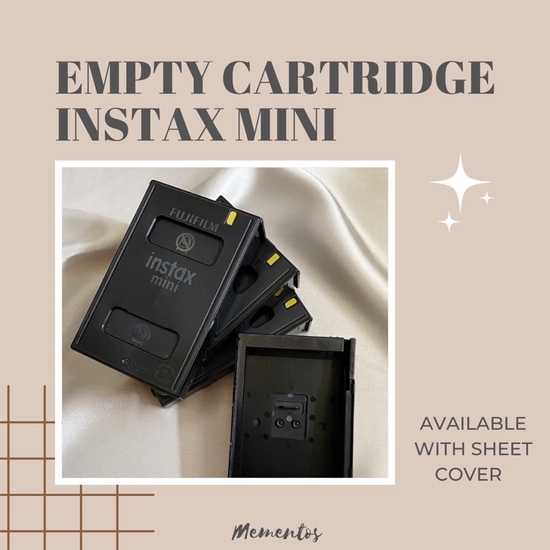 Empty Cartridge (Instax Mini) Shopee Philippines