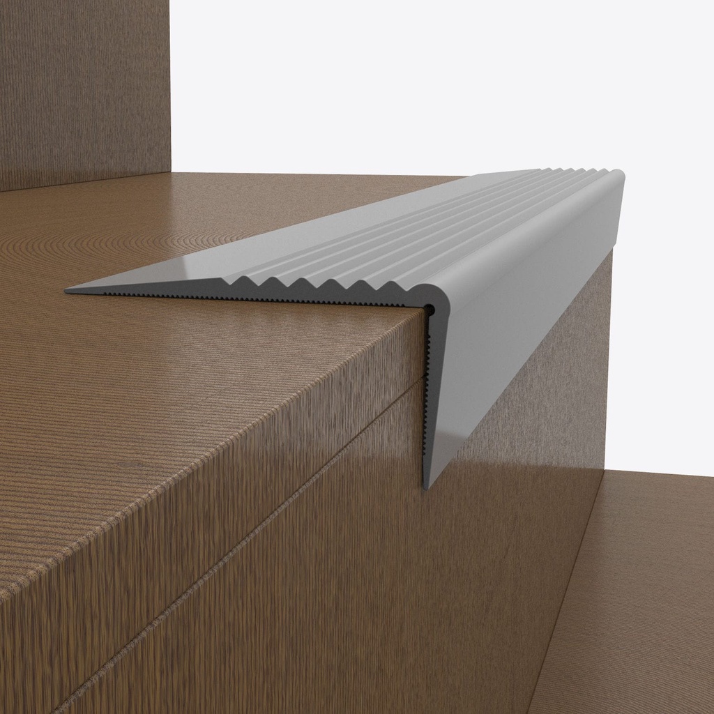 Anti Slip Stairnosing / Rubber Stair nosing / UNICA Stair Nosing PVC 8