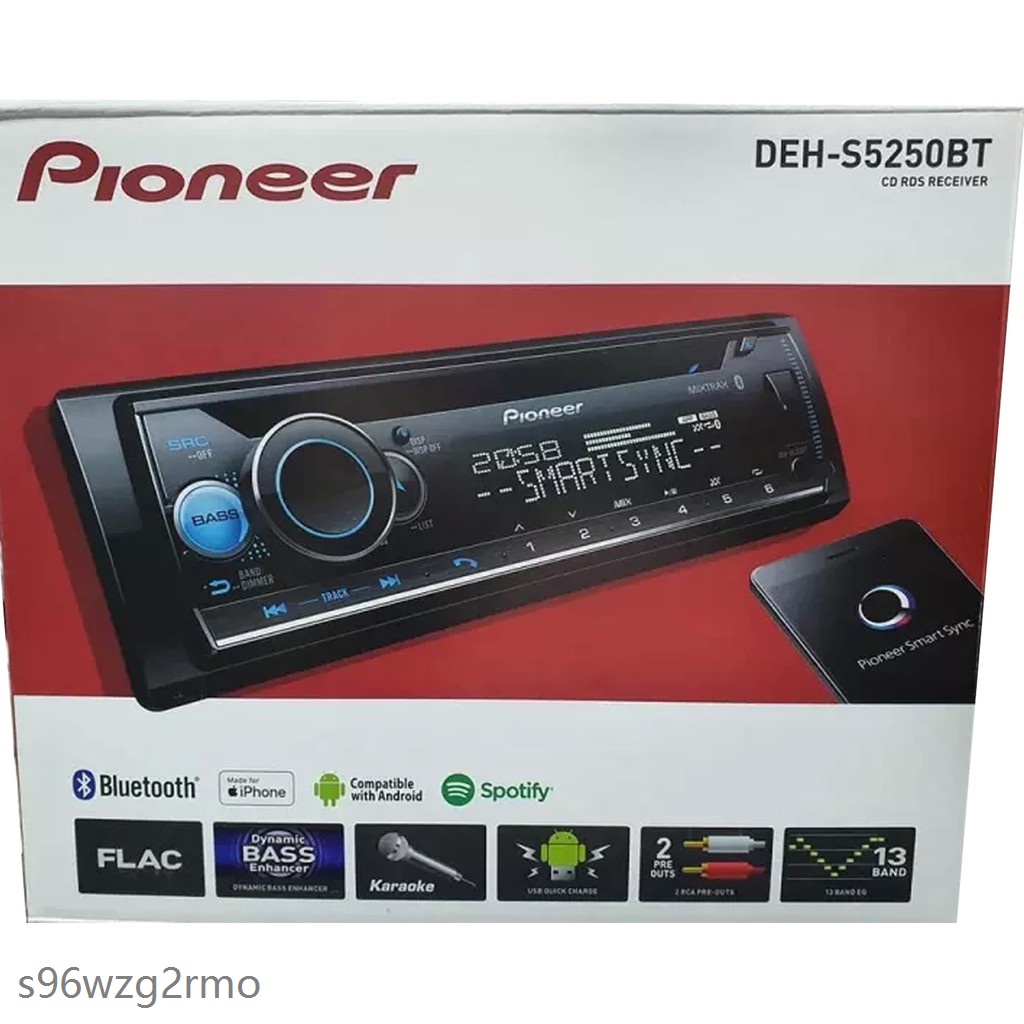 Pioneer DEHS5250BT Car Stereo Shopee Philippines