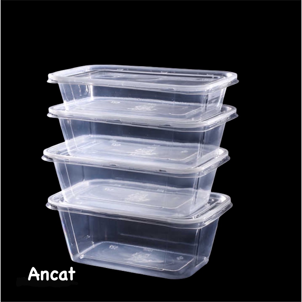 Microwavable Container 500ml 10pcs per pack Shopee Philippines