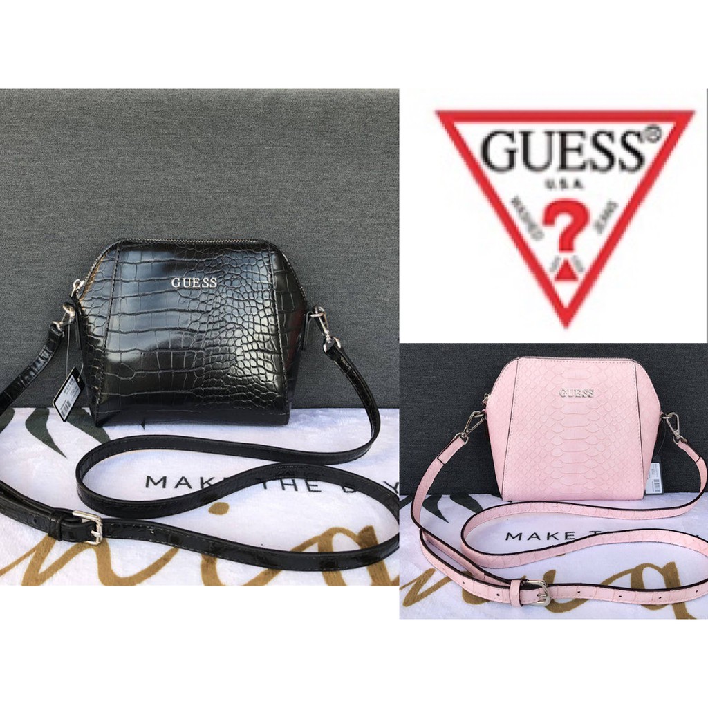 New arrival Guess sling bag 1206002 ( 2 Colors Availableblack
