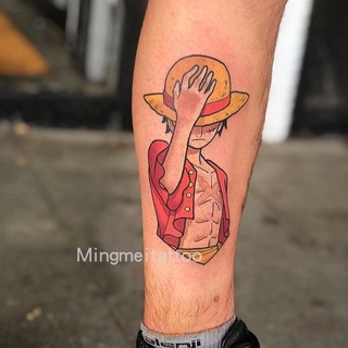 Anime One Piece Tattoo Tattoo Stickers Luffy Zoro Trafalgar Law Tattoo Sticker Waterproof Diy Sticke | Shopee Philippines 320_x_320_jpg