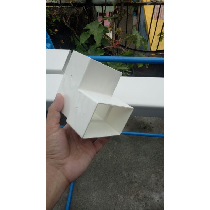 Tubular pvc downspout elbow 90deg. Atlanta industries Shopee Philippines