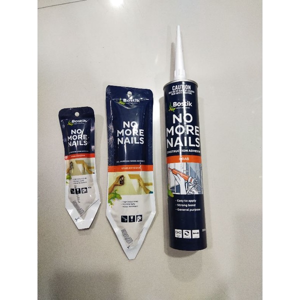 Bostik no more nails Shopee Philippines
