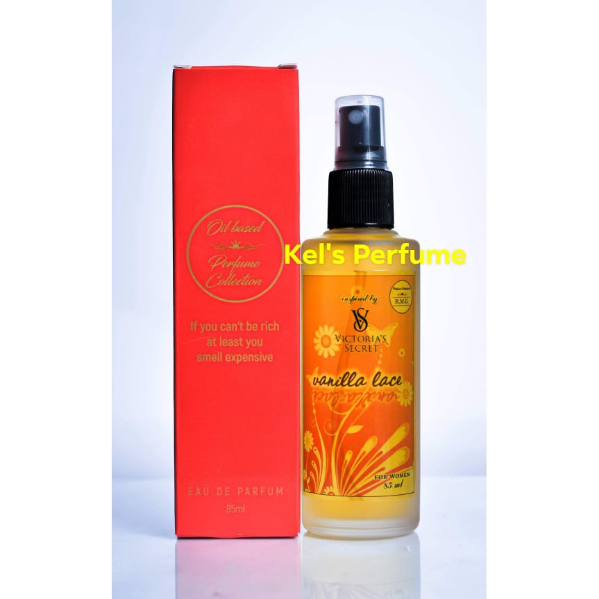 RMG OILBASED PERFUME inspired by VANILLA LACE Women 85ML Shopee