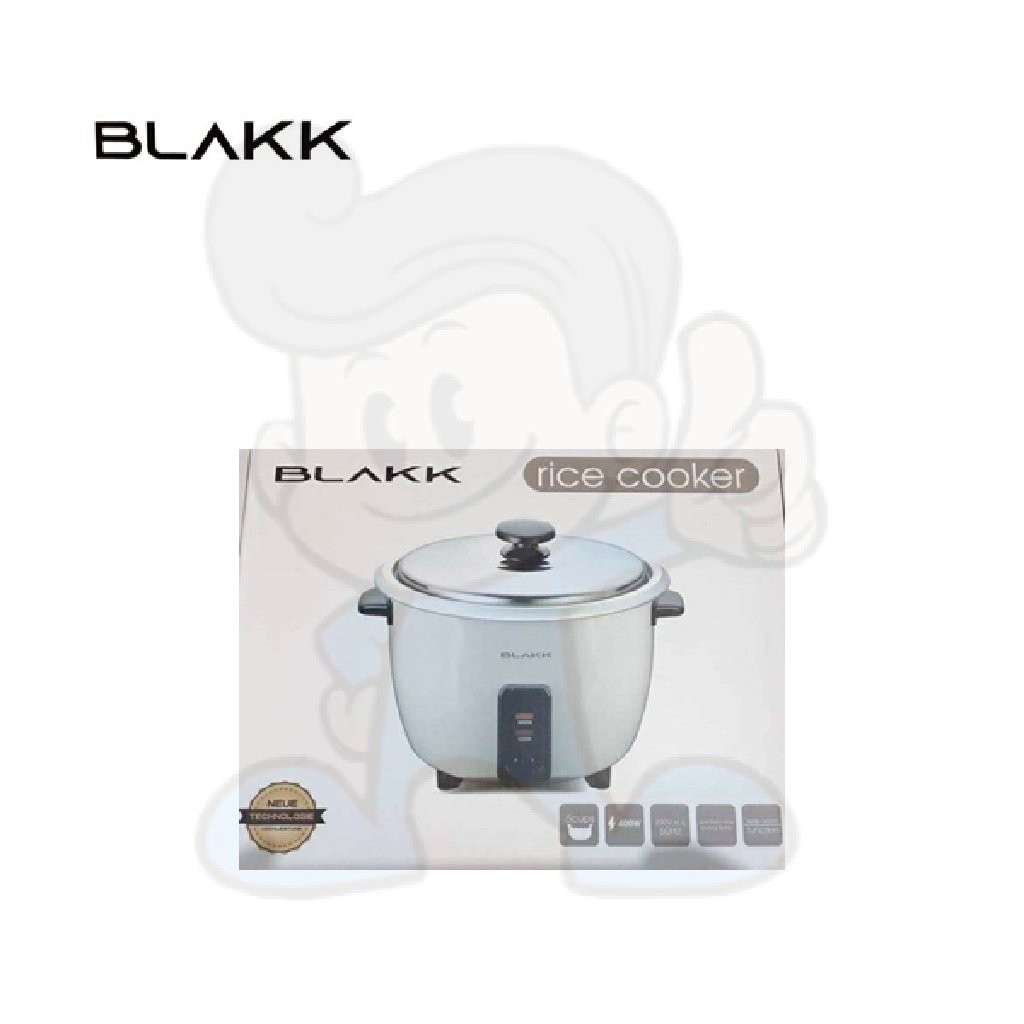Blakk, Rice Cooker (1 Liter) Shopee Philippines