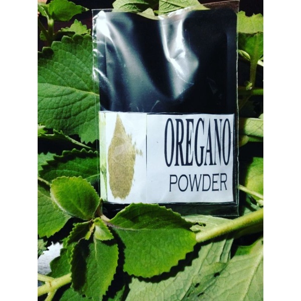 OREGANO DRIP TEA POWDER 50g Shopee Philippines