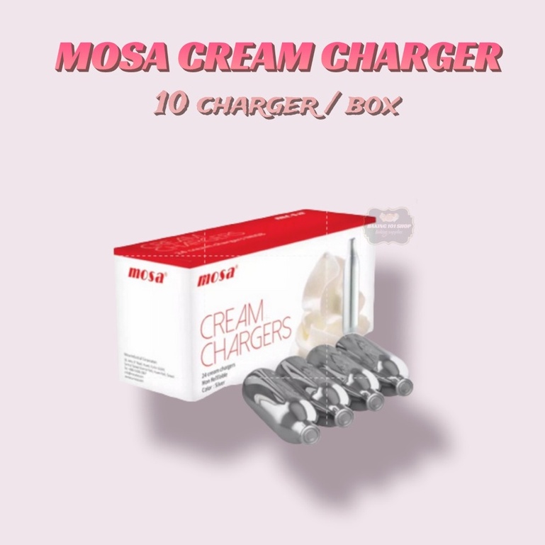 MOSA CREAM CHARGER (10 CHARGES/BOX) Shopee Philippines