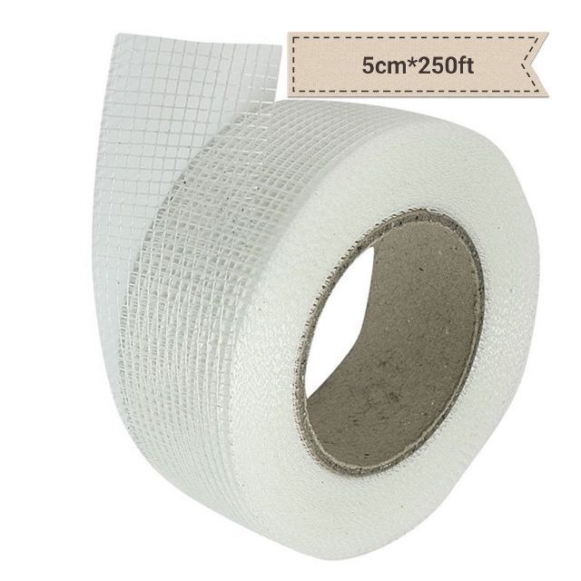 Gypsum Board Fiberglass Mesh Tape250ft Shopee Philippines
