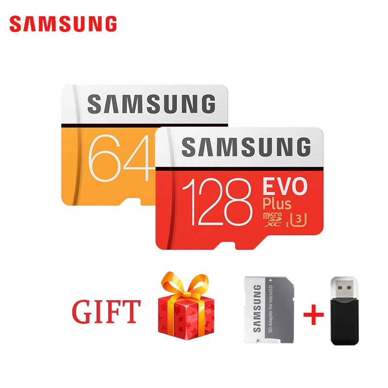 Samsung Micro SD Card evo 1tb Flash 128gb 64gb 256gb 512gb 32gb 8gb