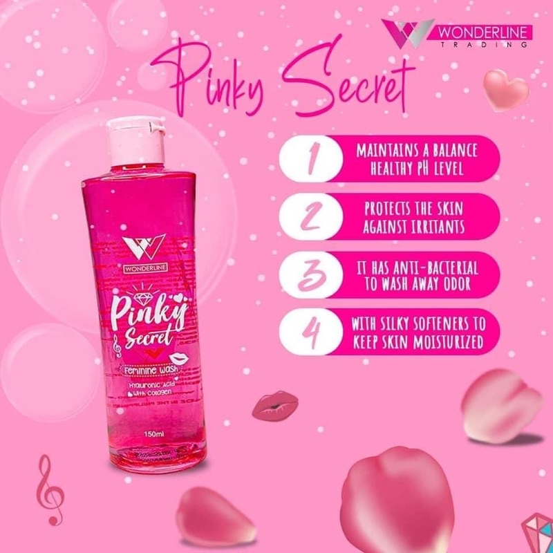 (COD) PINKY SECRET FEMININE WASH Shopee Philippines