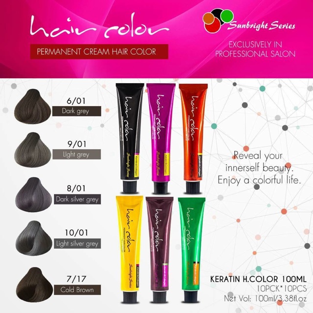 natural hair color scale Jc Dayton