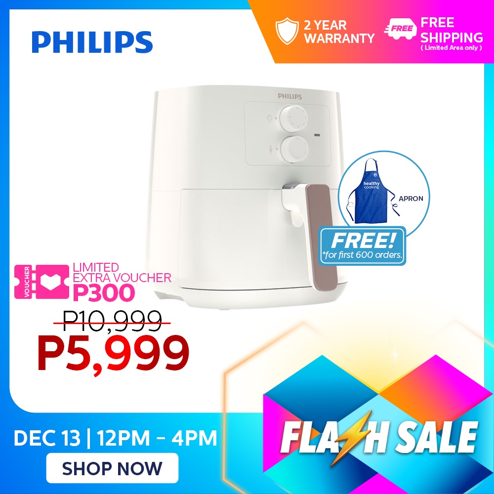 Philips [HD9200/20] Air Fryer Healthy Low Fat Multicooker Fryer 4.1