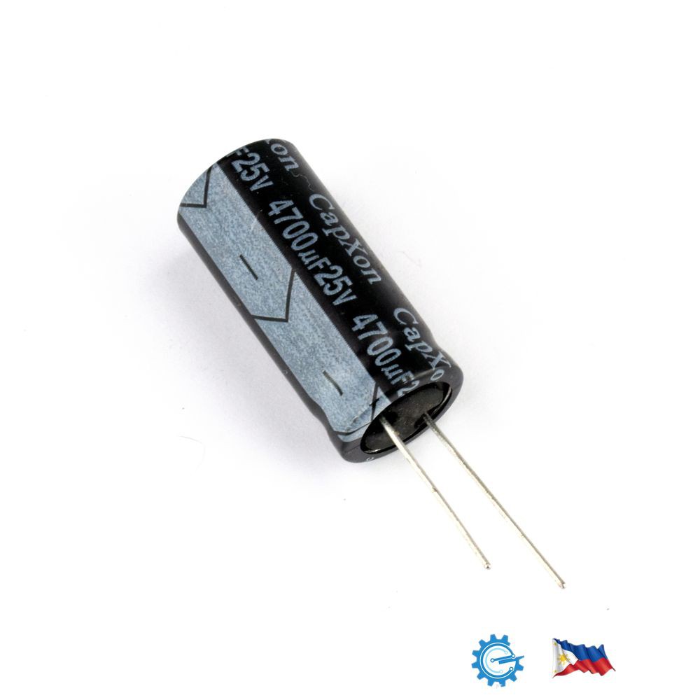 CapXon 4700uF/25V KF series 105C Low ESR capacitor Shopee Philippines