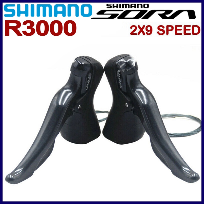 Shimano Sora ST R3000 R3030 Shifter 3x9 Speed/2x9 Speed Road Bike Dual