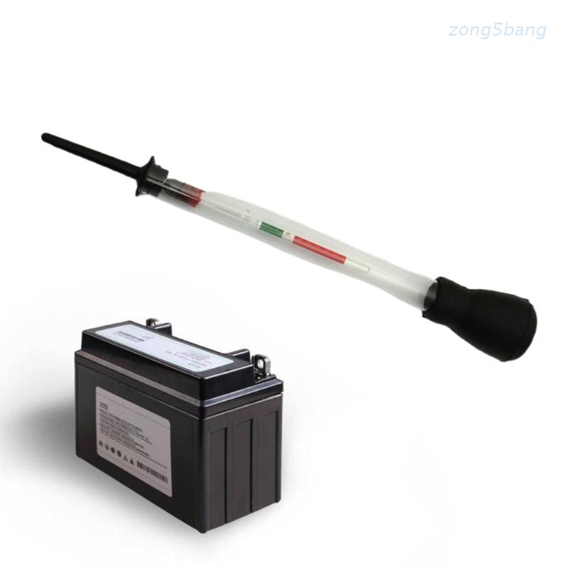 zong Car Battery Hydrometer Fast Detection Tool Acid Water Electrolyte