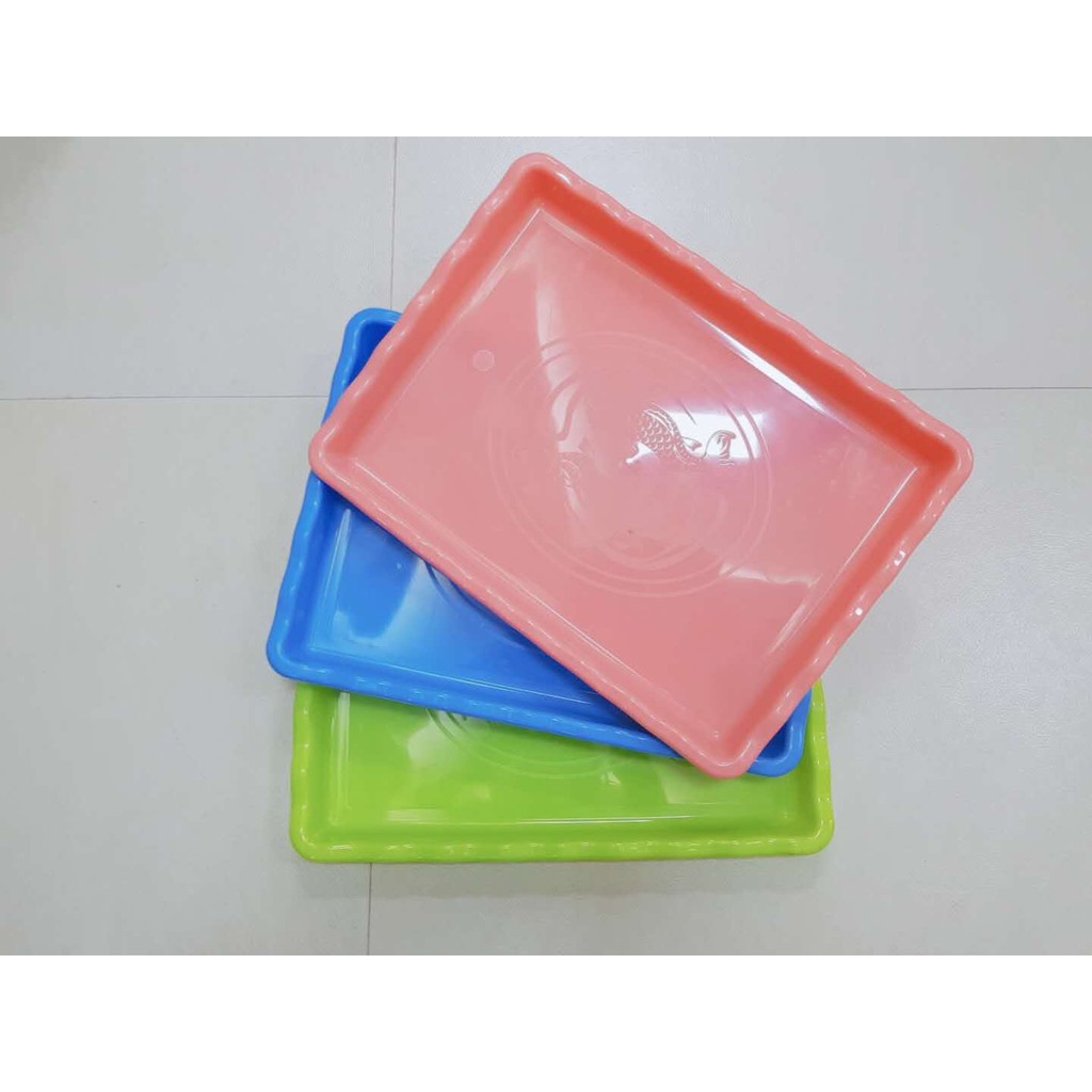 PLASTIC TRAY / FOOD TRAY / MULTIPURPOSE TRAY 15inches Shopee Philippines
