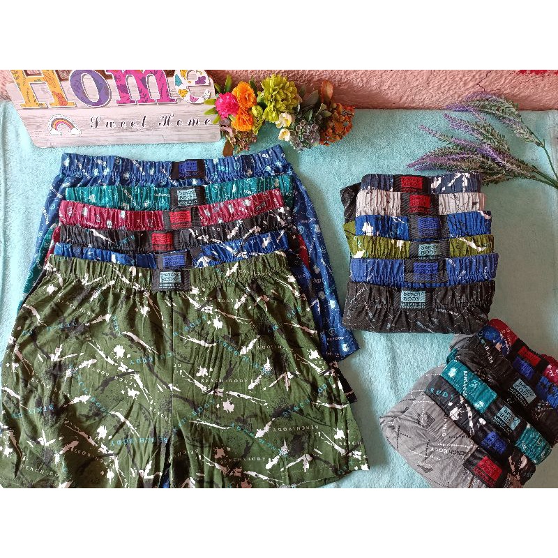 BENCH BOXER SHORTS 6 IN 1 UP TO PLUZ SIZE Shopee Philippines