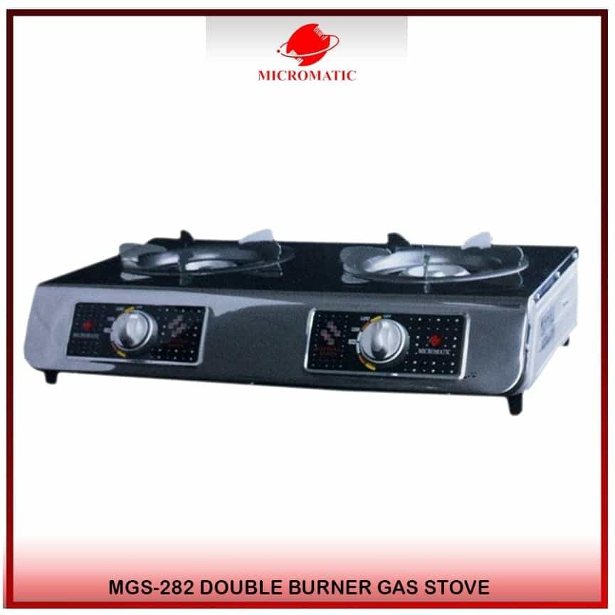 STOVE Double Burner Gas Stove MGS282 Shopee Philippines