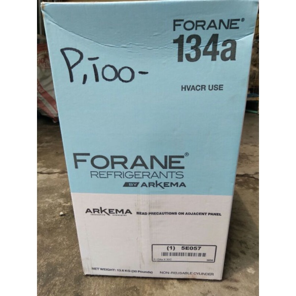 ORIGINAL FORANE ARKEMA Freon R134a Refrigerant R134a Freon R134a Refrigerant R134a 13.6kgs