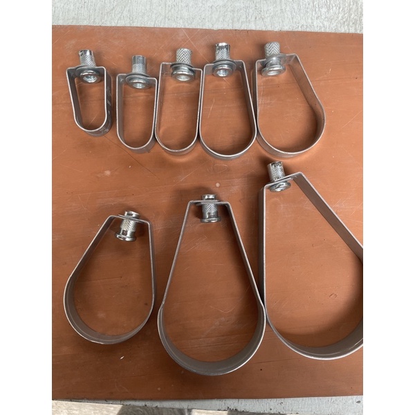 Loop Hanger / Pipe Hanger for plumbing and fire pro sizes 1,2,3,4,1/2,1