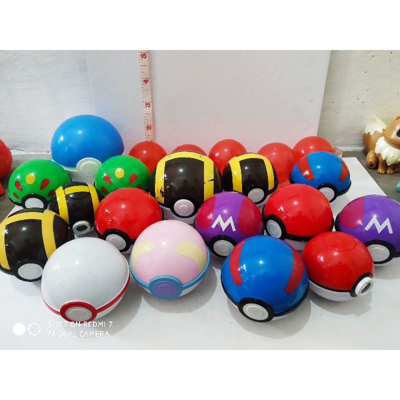 preloved Pokemon balls Shopee Philippines