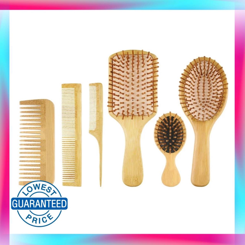 Fashion Detangling Hair Brush Scalp Massage Hair Comb Detangling Brush