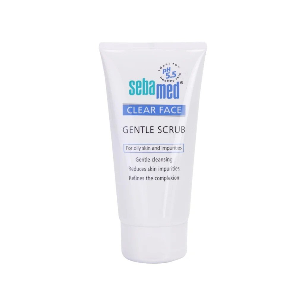 Sebamed Clear Face Gentle Scrub, 150ml Shopee Philippines