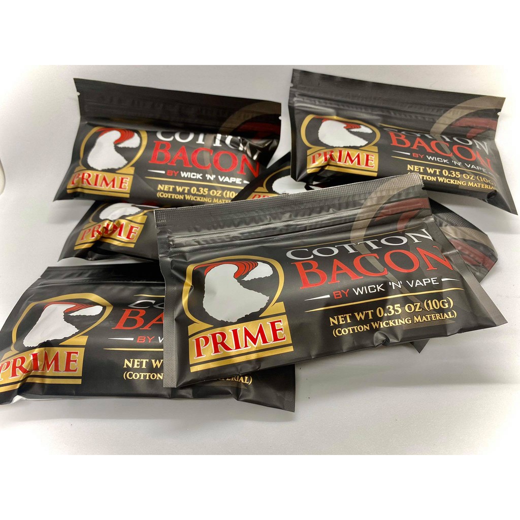 Cotton Bacon High Quality Cotton bacon prime Shopee