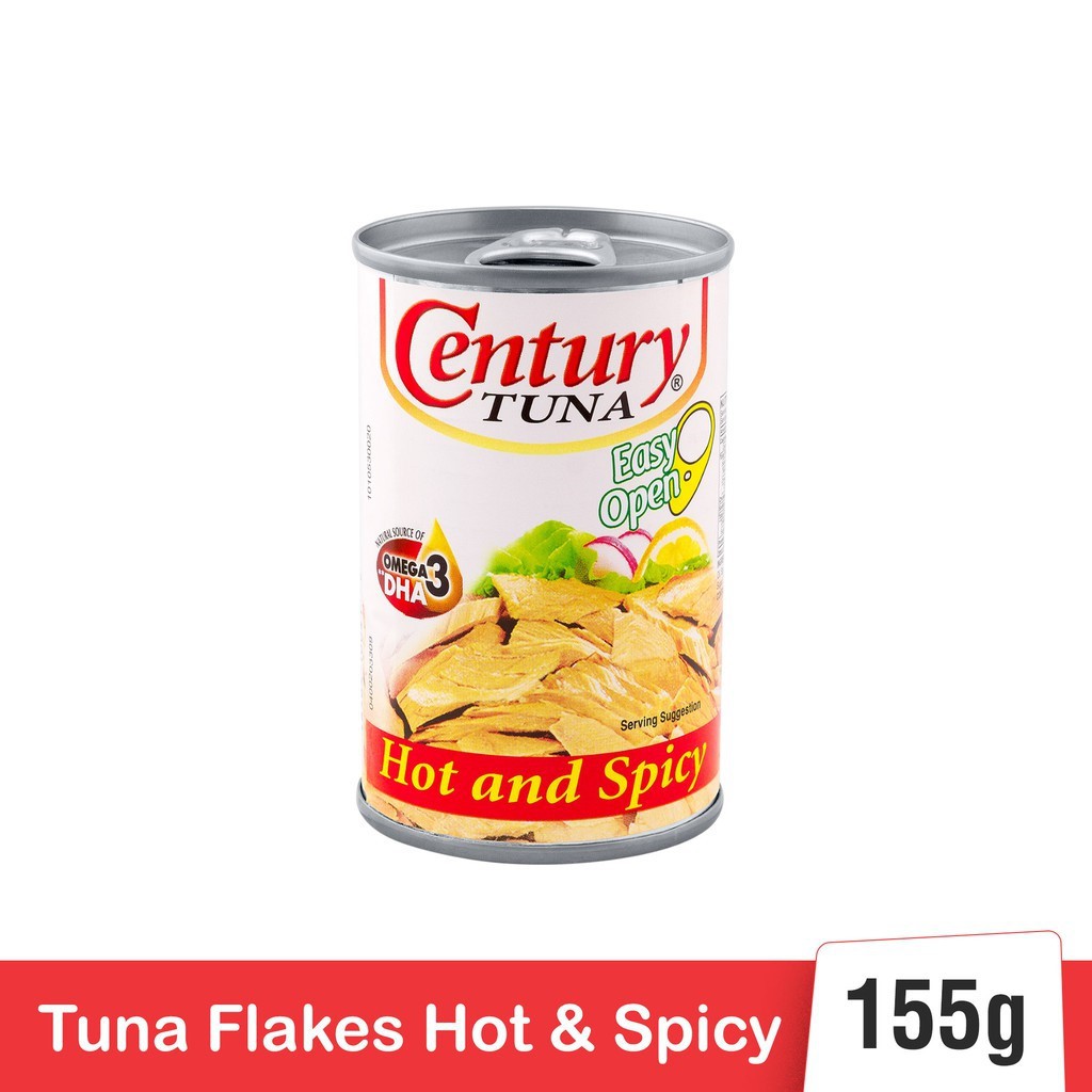 Century Tuna Hot & Spicy 155g Shopee Philippines