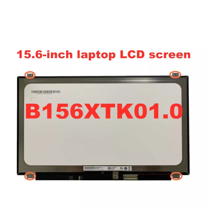 15.6 Inch Laptop LCD Screen B156XTK01.0 with touch for HP TouchSmart 15