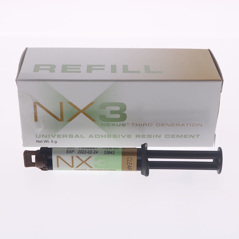 Kerr universal adhesive resin 5g NX3 dental grown veneer materials