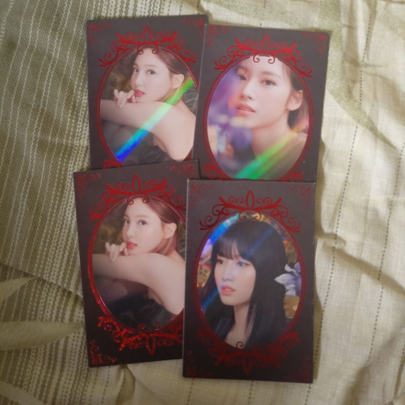 TWICE EYES WIDE OPEN WITHDRAMA POB PHOTOCARD Shopee Philippines