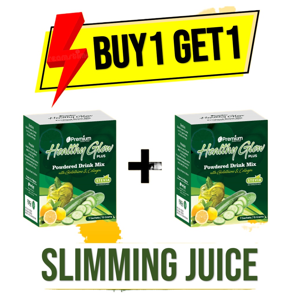 Healthy Glow Gold Juice Pampapayat Ng Buong Katawan Slimming Products