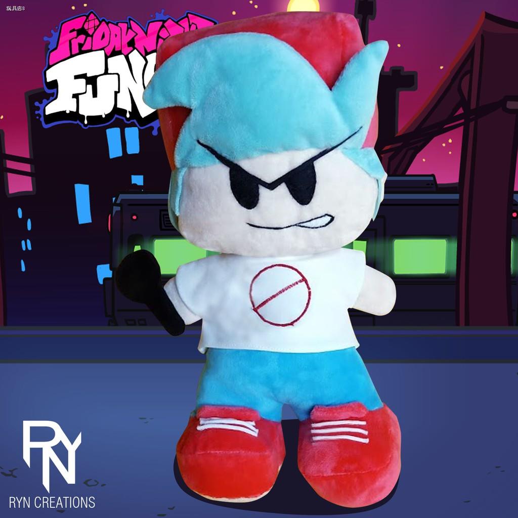 Friday Night Funkin Plush, Friday Night Funkin Plushies, Friday Night