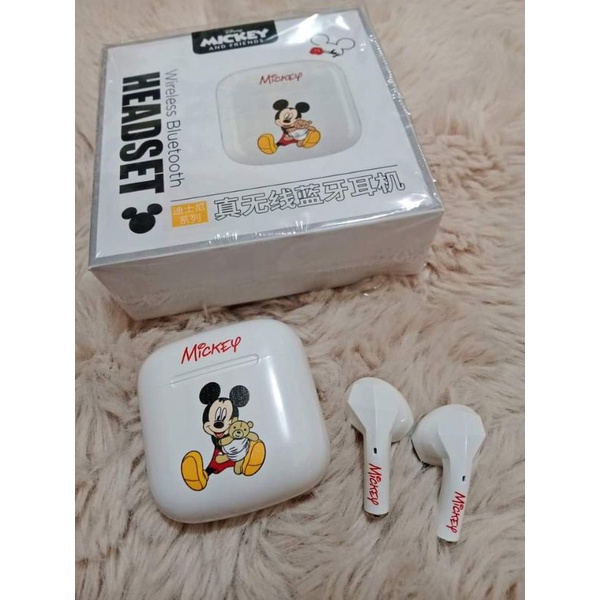 mickey mouse earbuds | Shopee Philippines