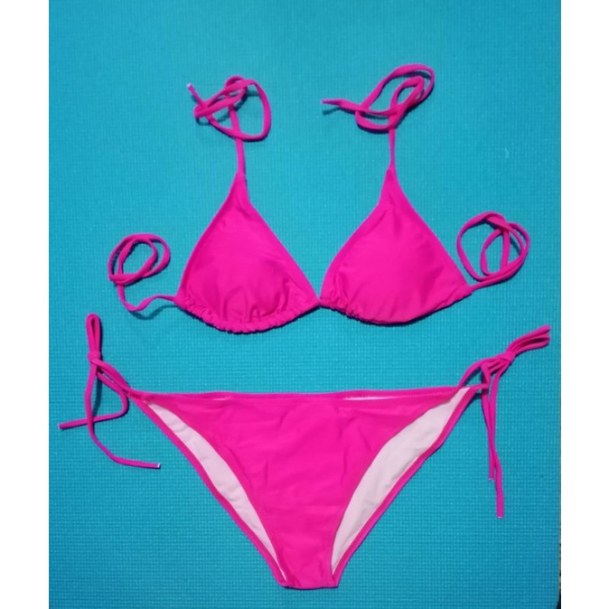 Hot Pink Bikini Large Shopee Philippines
