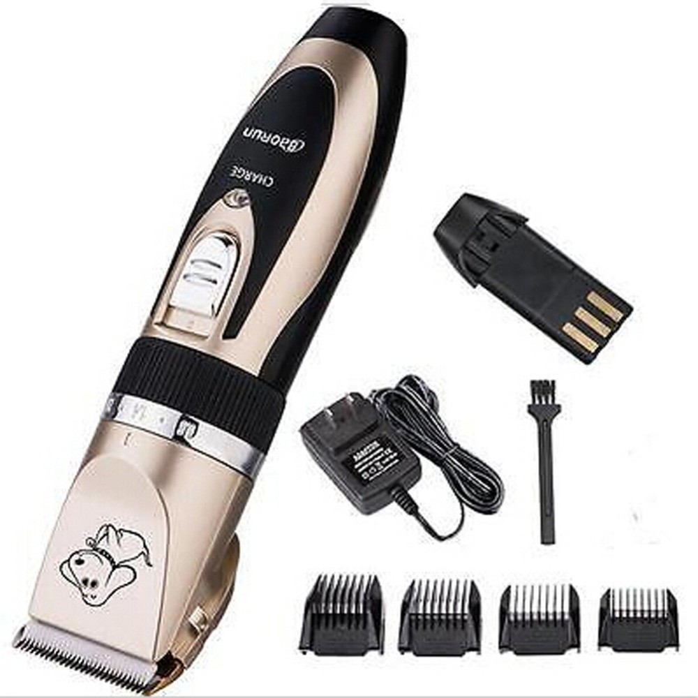 Baorun Professional Pet Cat Dog Hair Trimmer Clipper Shopee Philippines