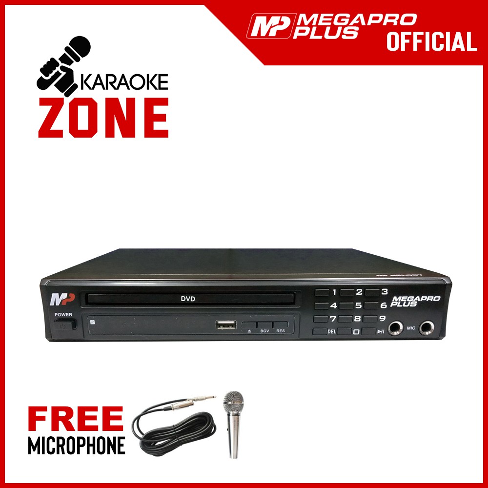 Megapro Plus MPMelody DVD Karaoke Player Up to 16,000 Songs with Free