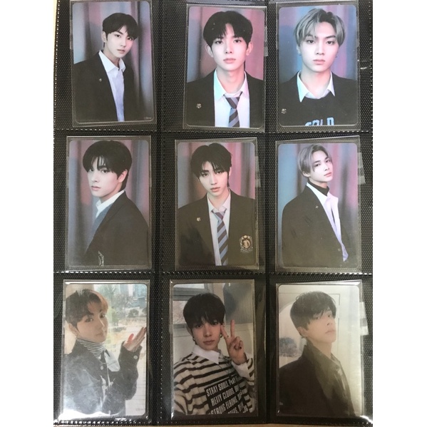 ENHYPEN Lucky Draw Official Photocards Border Carnival M2U Soundwave & Powerstation PC
