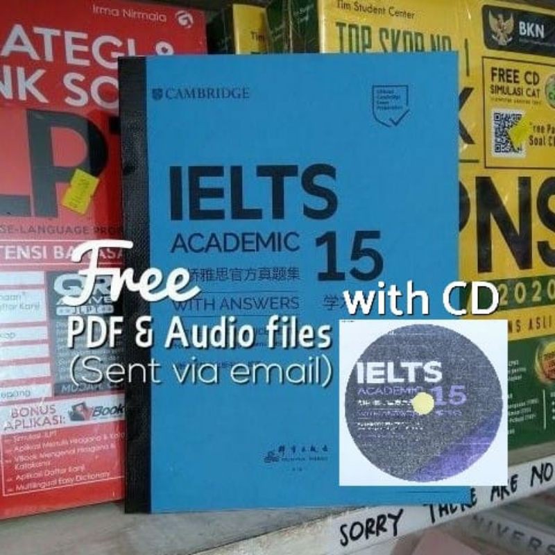Cambridge IELTS 15 Academic with Answers Shopee Philippines