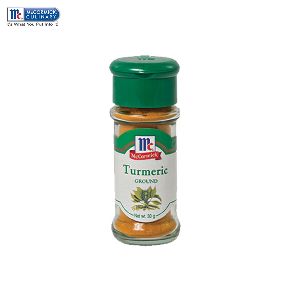 McCormick Turmeric Ground 30g Shopee Philippines